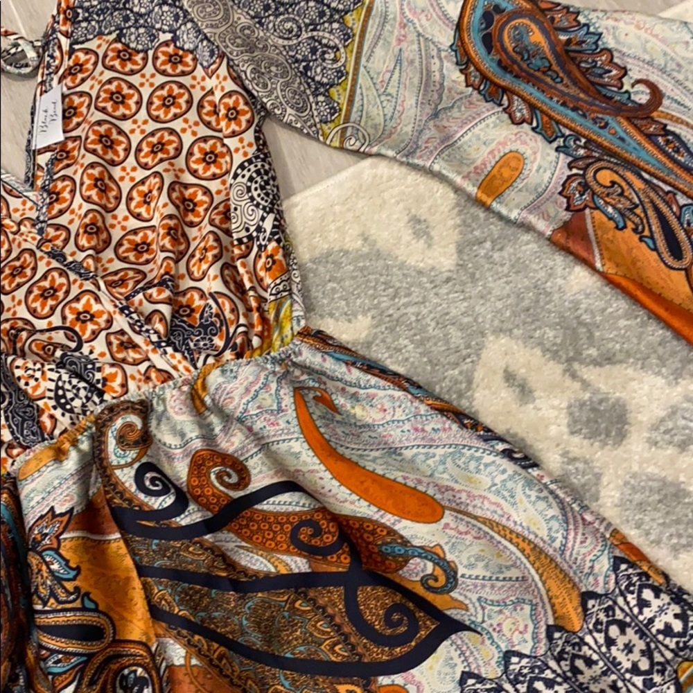 Patterned Romper - image 4